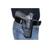 Level 2 OWB Paddle Gun Holster w Quick Release Button For 1911 with 5" Barrel