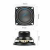2* 2 inch Bluetooth Full Range Speaker Bass Multimedia