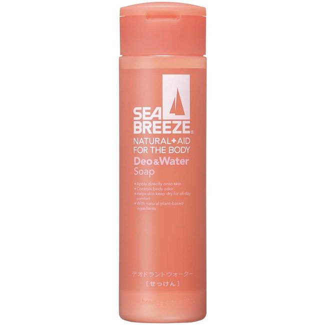 Sea Breeze Deo & Water Soap Scent, 5.3 fl oz (160 ml)