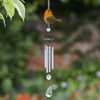 Hanging Robin Wind Chime Light by Smart Garden