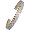 Magnetic Bangles in a Greek Design (Gold/Silver)