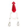 Cable Bridle RVS Hook 8ft 1P