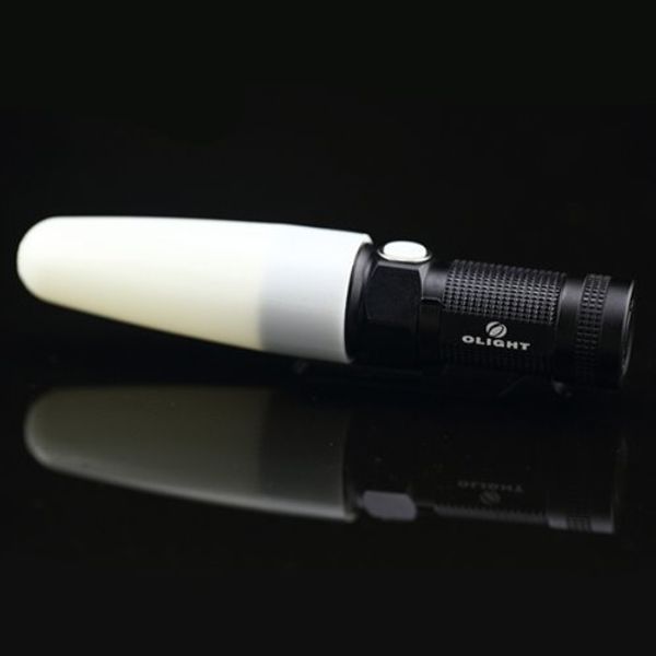 OLIGHT-TW10-W Diffuser Wand/Traffic Wand for OLIGHT S10 Flashlight, Color White