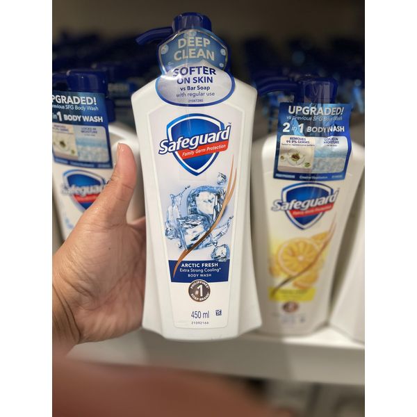 Safeguard body wash Arctic Fresh 450 ml