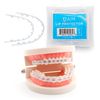 Aim Lip Protector for Braces, Comfort Covers for Braces, Orthodontic Mouth Guard for Braces, Lip Protector, Wax Braces Cover, Lip Bumper for Braces, Lip Shield for Brackets, Braces Accessories
