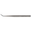 Efco Spitz gebogen Pinzette, Silber, 15 cm