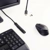 Cable Matters SuperSpeed USB 3.0 10ft Type A Cable - Black (200008-BLK-10)