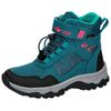 Lico John VS Cross-Laufschuhe, Petrol/pink/schwarz, 32 EU
