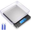 Digital Kitchen Scale 3000g/0.1g, LCD Display, Tare Function, Batteries Included