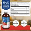 LifeTime Vitamins - Liquid Calcium Magnesium Citrate Natural Strawberry Flavor - 16 fl. oz.