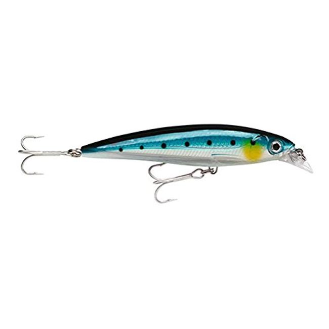 Rapala X-Rap Saltwater 12 Fishing lure, 4.75-Inch, Blue Sardine