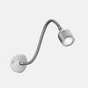 Daylight Naturalight LED Sewing Lamp, White and Silver