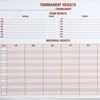 Cramer NFHS Wrestling Official Scorebook