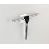 Turbo-Loc® Quadro Stainless Steel Shower Squeegee