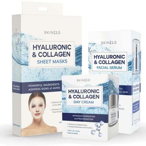 Skin 2.0 - Hyaluronic Acid Regimen