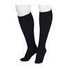Juzo Soft 2001 20-30mmhg Compression Closed Toe Knee-High Stocking,Black,5 (V)