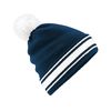 Beechfield - Double Layer Knit - Stadium Beanie - Kelly Green/White
