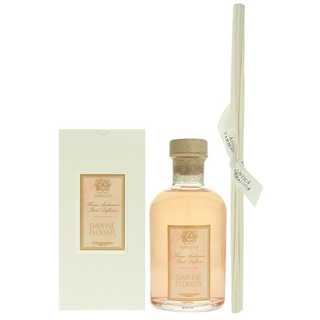 [10x points on the 25th] ANTICA FARMACISTA Room Diffuser Daphne Flower 500ml [Free Shipping] DAPHNE FLOWER [Next day delivery available_Closed] [Popular Brand Gift Birthday Present] [Super Sale]
