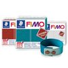 STAEDTLER 8010-109 Fimo Leather Polymer Clay Saffron Yellow