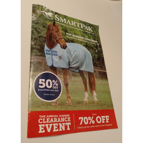 Smartpak Supplement & Horse Care Guide| Summer 2022 With Horse Health Questions