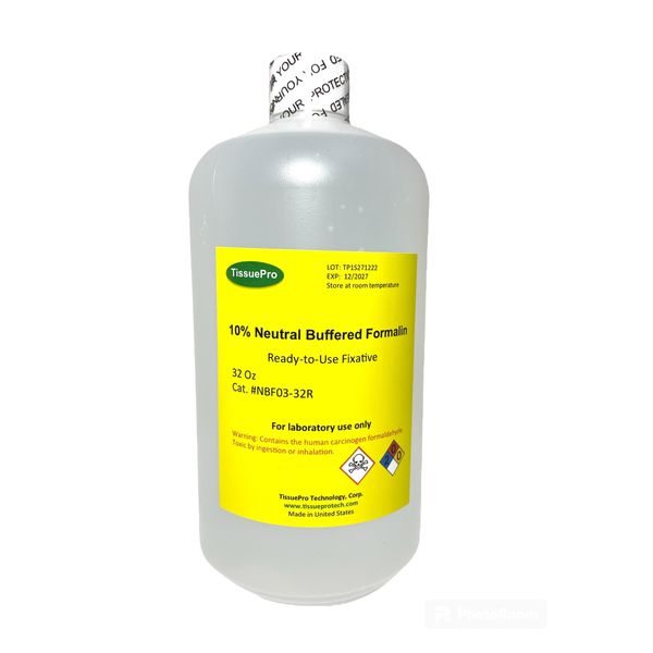 10% Neutral Buffered Formalin 32 Oz (TissuePro)
