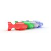 LEE 61410 Tippi Micro-Gel Fingertip Grips, Assorted Sizes, 10/Pack