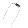 Rectifier Diode Assortment Kit, 100pcs 1N4001~1N4007 1N5817~1N5819 10 Value Electronic Rectifier Diode Germanium Rectifier with Box