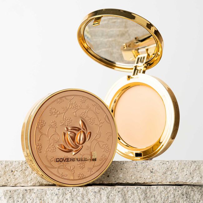 [Cover Queen] Oriental Gold Foundation Cover Cushion