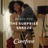 Carefree Original Thin Panty Liners, Daily Protection, Long, 92 Count (Pack of 1)