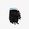 MILAN® Sunset 4 Zip Pencil Case with Flap - Black