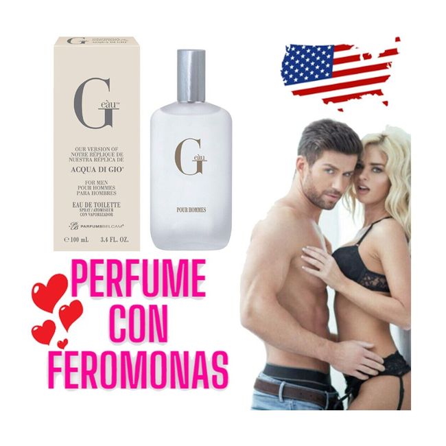 Perfume De Feromonas Para Atraer Mujeres