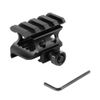Jnrtifow Slim 4 Slots Picatinny Riser Mount 1" High
