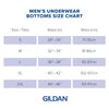 Gildan Men's Underwear Boxer Briefs, Multipack, Mixed Navy (5-pack), 2X-Large