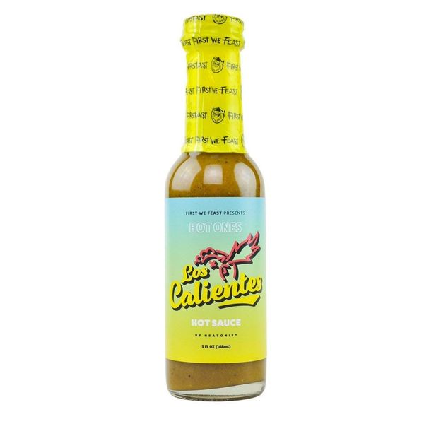 Hot Ones Los Calientes Hot Sauce - 3-pack