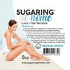 Sugaring paste kit with applicator and gloves set. Sugar Waxing at home