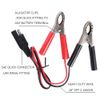 Smart Battery Charger, 6/12v Trickle Float Charger Maintainer For Car Motorcycle