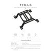 Barrow Offset Pump Mounting Bracket for 120mm Radiators (TCBJ-G)
