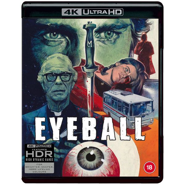 Eyeball 4K UHD [Blu-ray] [Region A & B & C]