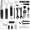 Swiss+Tech 30PC Bike Repair Tool Kit Bicycle Maintenance Tool Set Storage Case