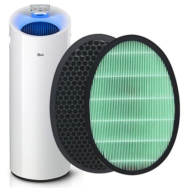 LG Puricare AS111WEW AS110WAW air purifier filter, basic HEPA filter