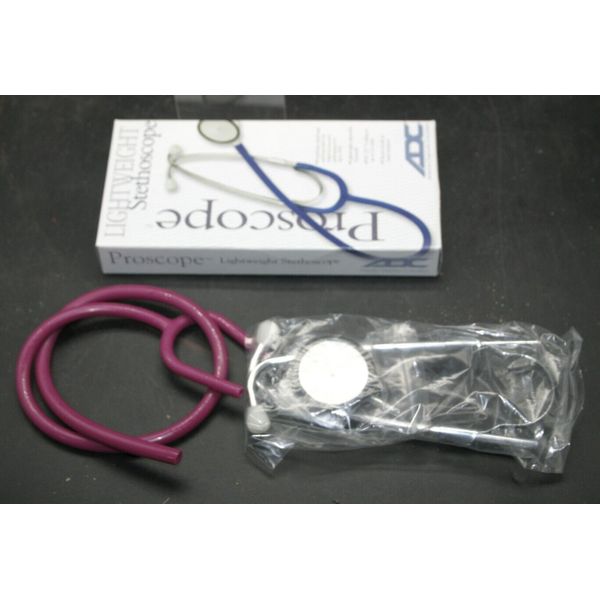 American Diagnostic Corporation ADC 670 Proscope Dual Head Stethoscope #670M NEW