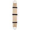 Weaver Leather Rayon 17 Strand Cinch, 32-Inch, Tan/Black