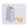 CafePress Cheese Grater Mousepad Non-Slip Rubber Gaming Mousepad