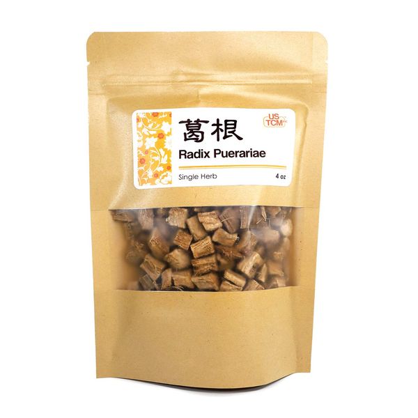 USTCM New Packaging Radix Puerariae Kudzuvine Root Ge Gen 葛根 4 oz