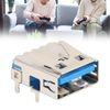 for USB3.0 Port Replacement, USB3.0 Connector Socket for Game Console, USB3.0 Port Replacement Fitting for Repair Part