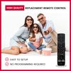 EN3G39 Remote Control Replace for Hisense 4K TV with Netflix Youtube