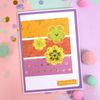 Hunkydory Crafts Bold & Bright Stickables A5 Self-Adhesive Foiled Papers