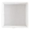 DII Non Woven Storage Collection Polyester Herringbone Bin, Small Set of 2, Mint, 2 Piece