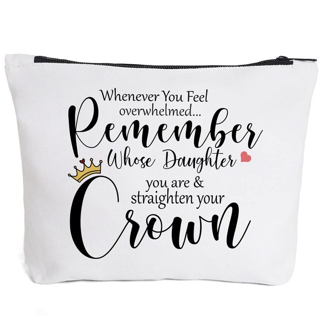 Fokongna Daughter Gift from Mom, Daughter Gifts, Daughter Birthday Gifts Ideas Inspirational Gifts for Daughter Teenage Girls Mother Daughter Gift- Graduation Gift for Girls