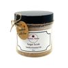 Vanilla Sugar Scrub Exfoliating Body Scrub gift for her handmade bath scrub